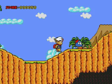 Magical Hat no Buttobi Turbo! Daibouken (Japan) screen shot game playing